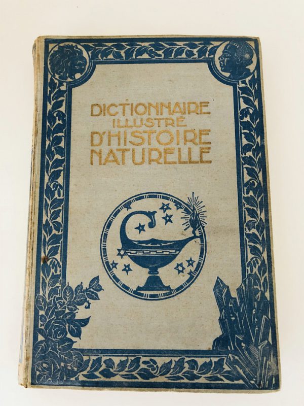 J. Pizzetta - Dictionnaire illustré d'Histoire Naturelle - 1890