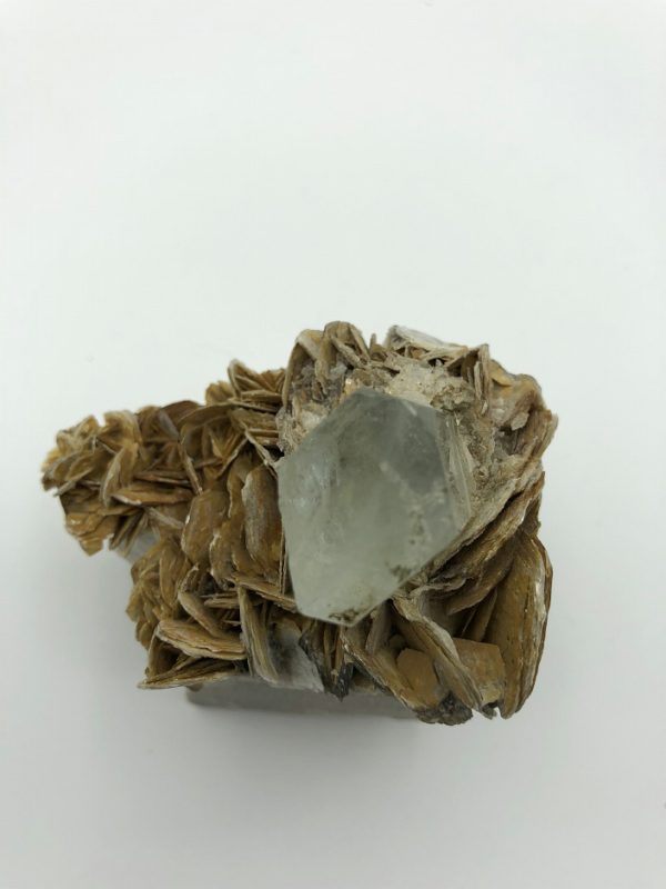Aquamarine crystal from Nagar Valley, Pakistan