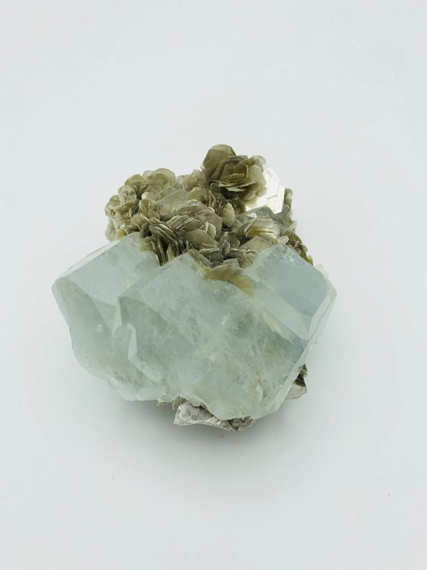 Aquamarine crystal from Nagar Valley, Pakistan
