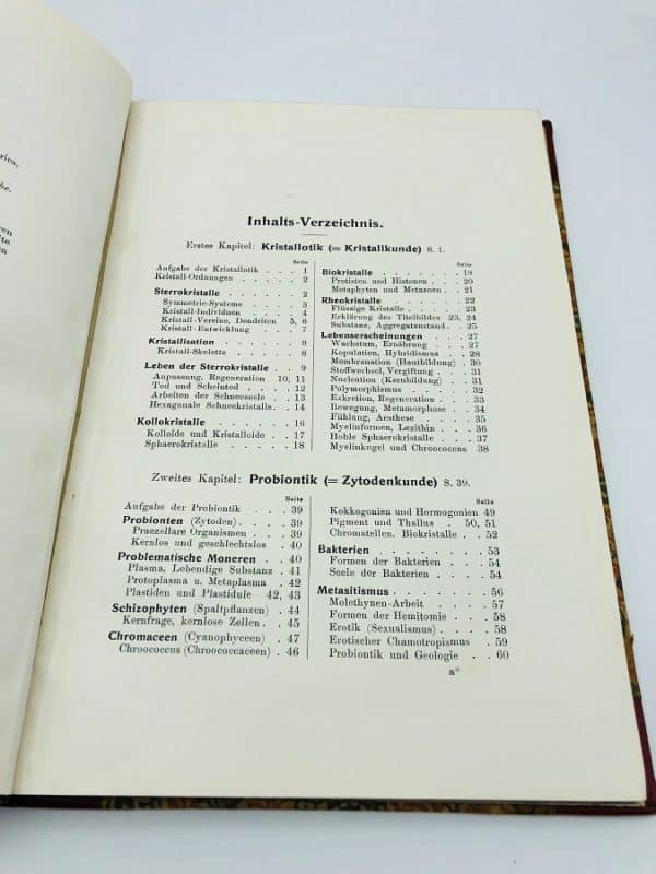 Ernst Haeckel - Kristallseelen, Studien uber das Anorganische Leben (1917)