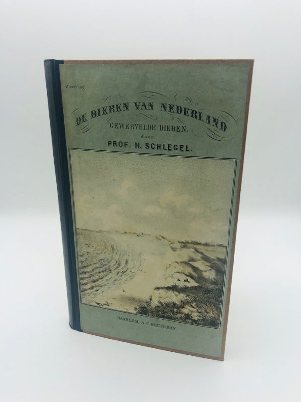 Schlegel, H. - De Dieren van Nederland (1862)