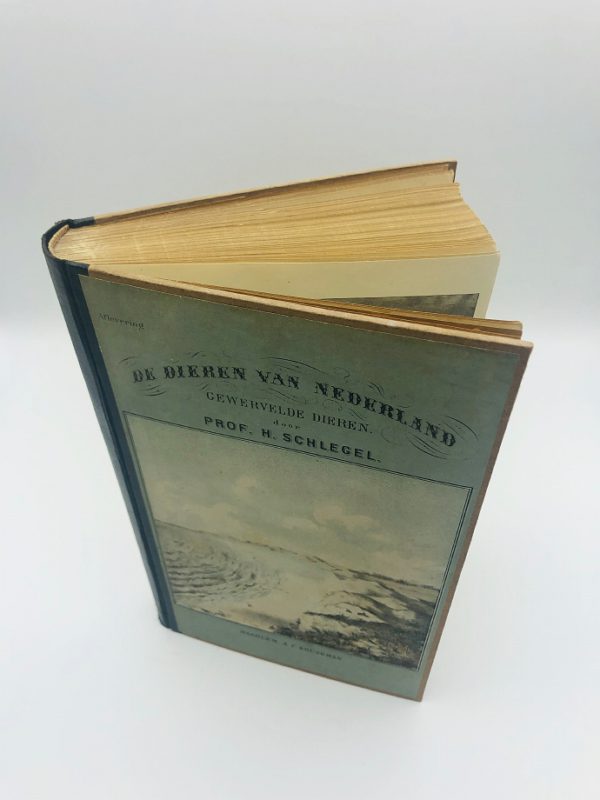 Schlegel, H. - De Dieren van Nederland (1862)