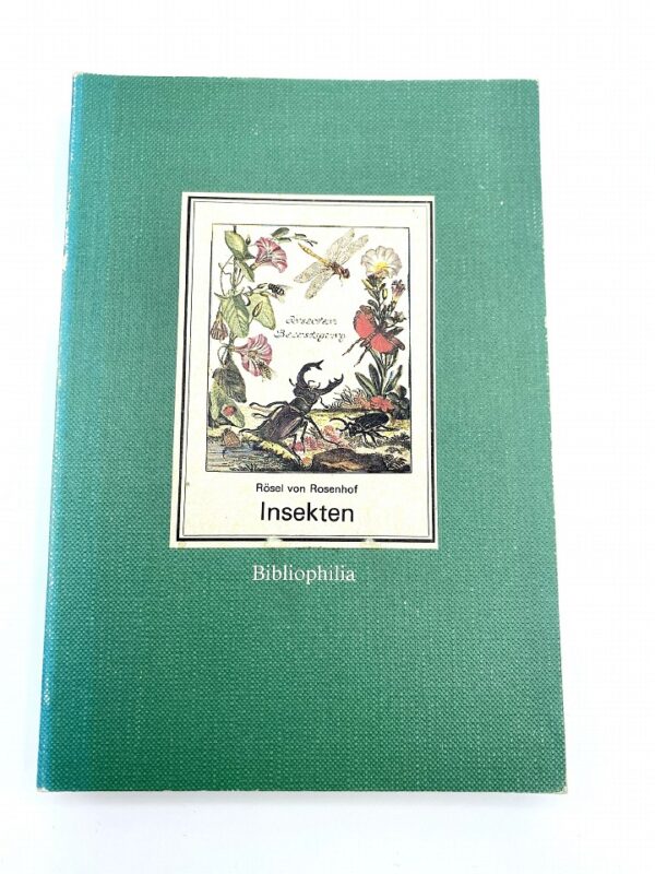 2 pocket books from Bibliophilia (John Gould & Rosel von Rosenhof)