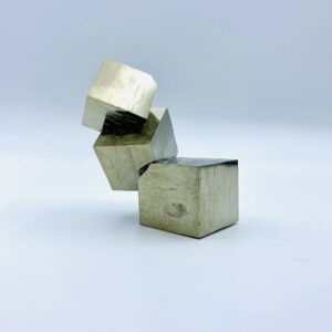 Nice medium Pyrite cube cluster from Navajun, Spain