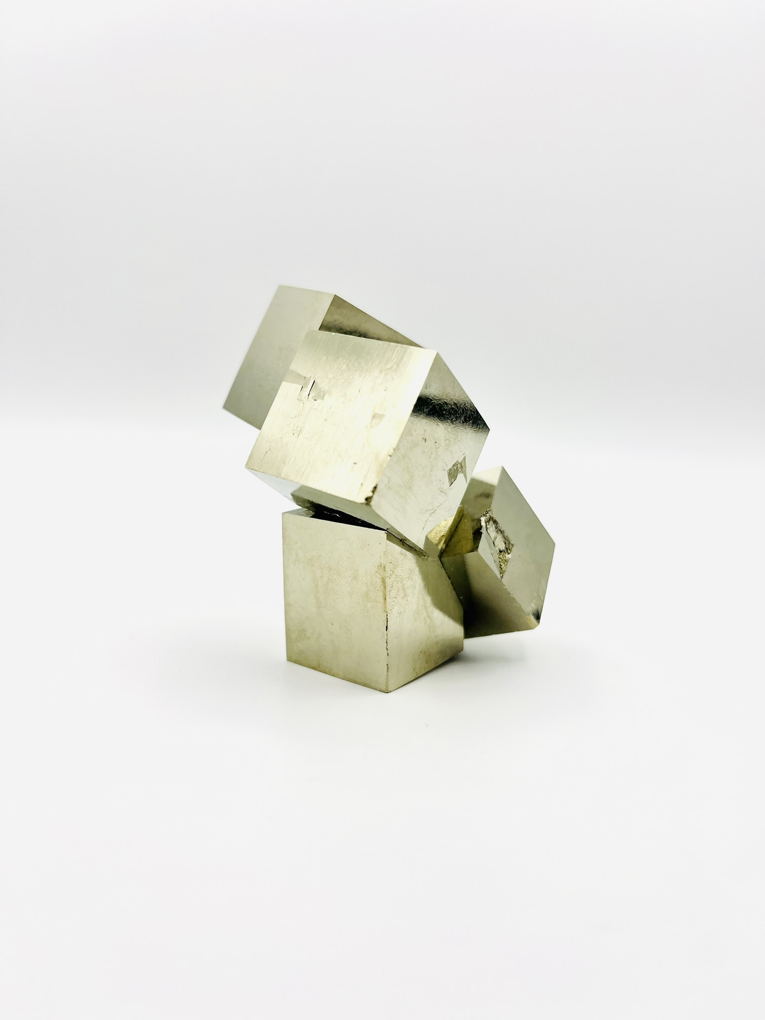Nice Pyrite cluster from Ampliación a Victoria Mine, Navajun, Spain