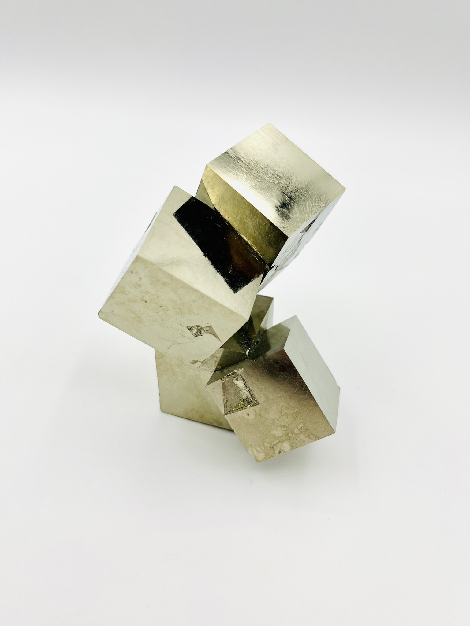 Nice Pyrite cluster from Ampliación a Victoria Mine, Navajun, Spain