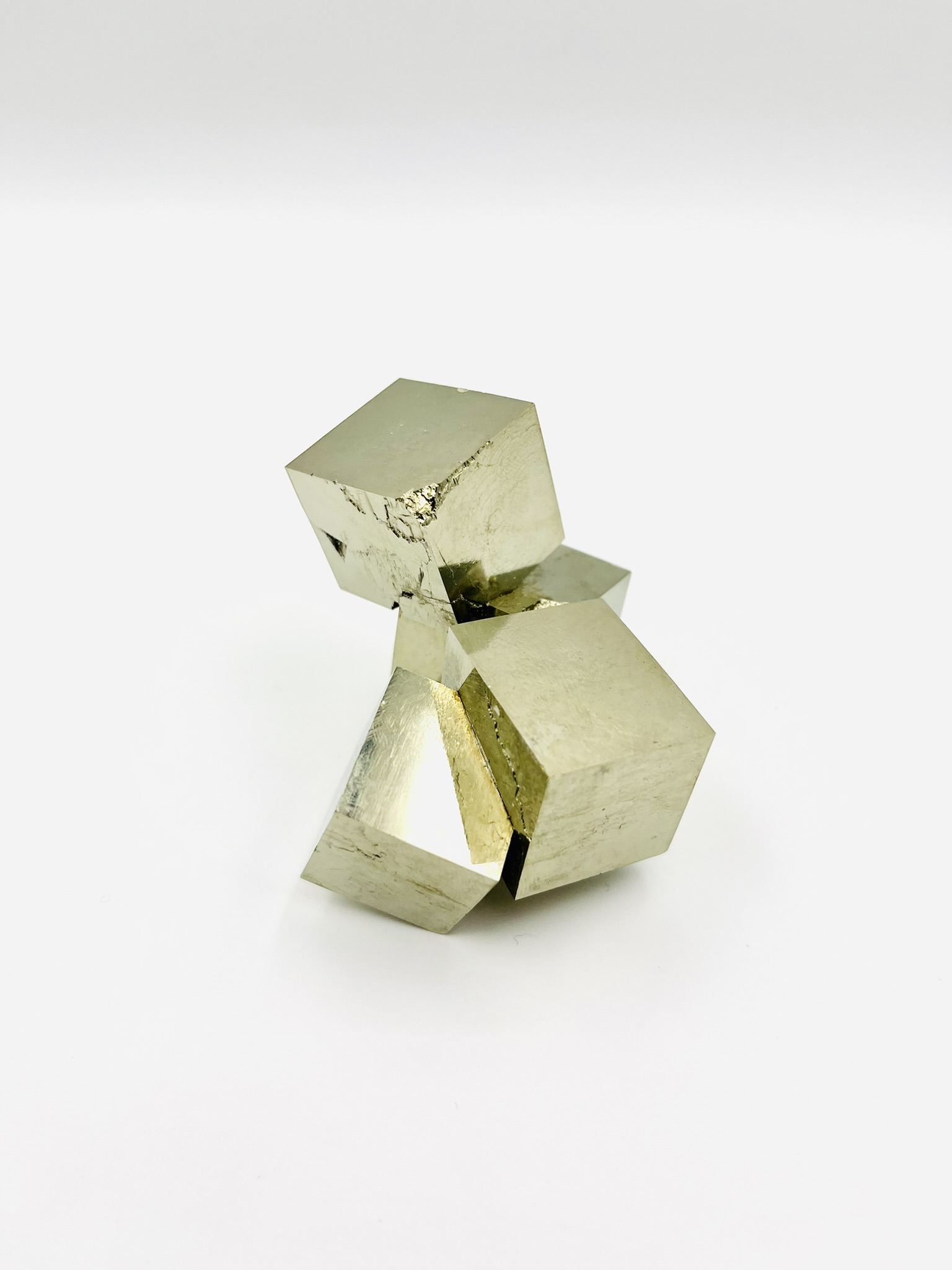 Nice Pyrite cluster from Ampliación a Victoria Mine, Navajun, Spain