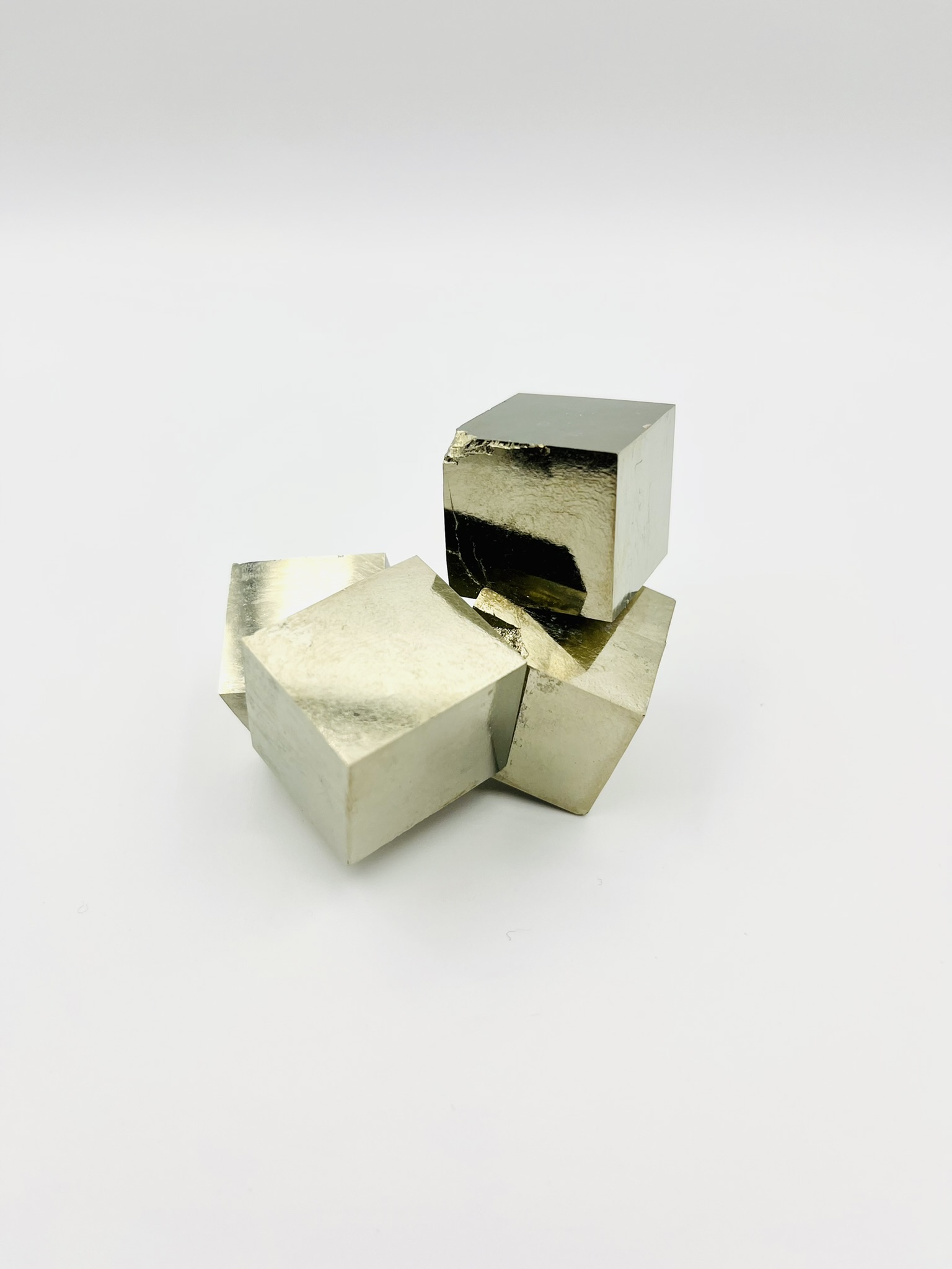 Nice Pyrite cluster from Ampliación a Victoria Mine, Navajun, Spain