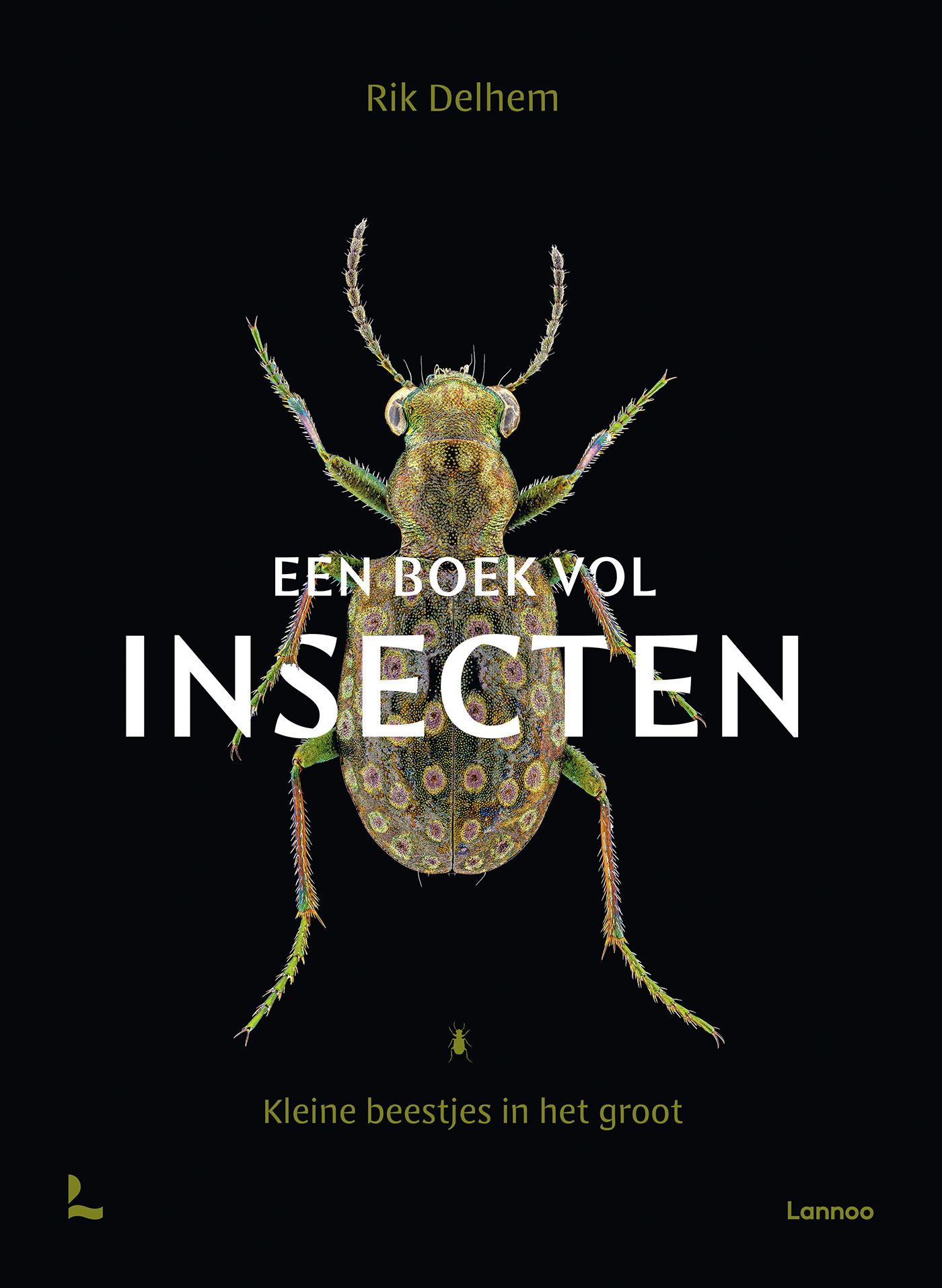 Natural History Curiosities - Rik Delhem - Een boek vol insecten - Lannoo